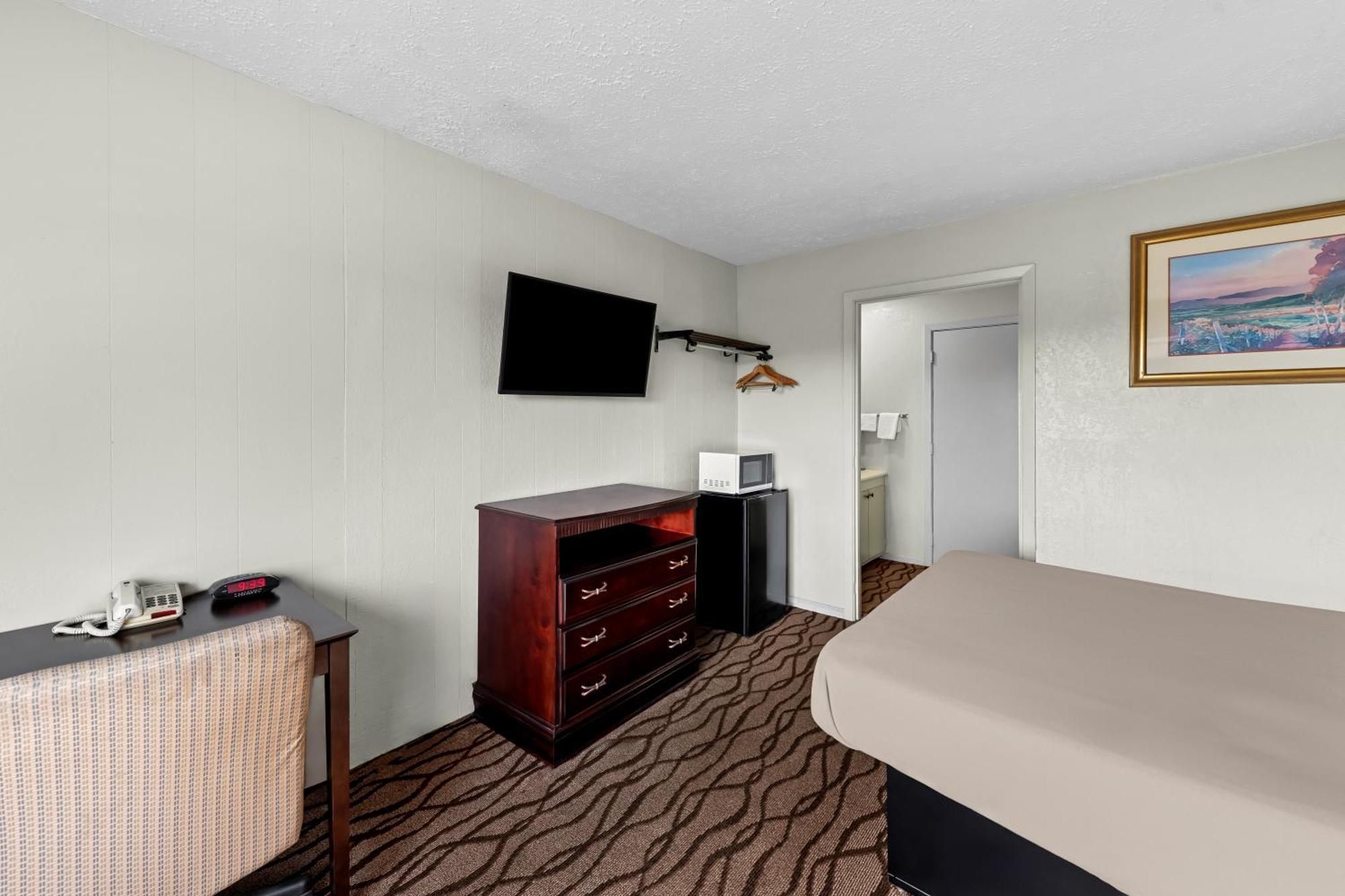 Americas Best Value Inn Marion Exterior foto